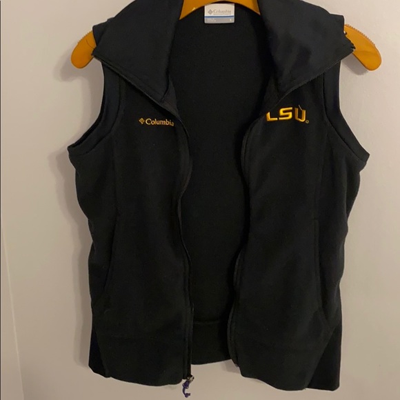 Columbia LSU vest - Picture 1 of 3